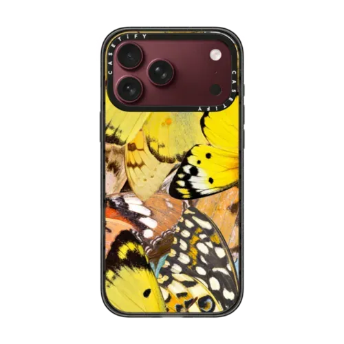 Flourish Butterfly Case - iPhone 18 Pro Max - Impact Case MagSafe Compatible