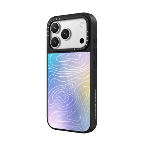 Honmoon Pattern Case - iPhone 17 Pro Max - Metallic Glaze Case MagSafe Compatible