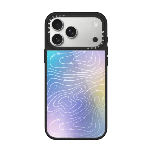 Honmoon Pattern Case - iPhone 17 Pro Max - Metallic Glaze Case MagSafe Compatible