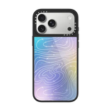 Honmoon Pattern Case - iPhone 17 Pro Max - Metallic Glaze Case MagSafe Compatible