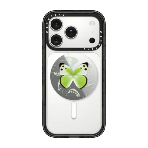 Macro Butterfly Snappy Grip Stand - Snappy Mirror Grip Stand MagSafe Compatible