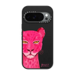 Pink Leopard by Grace Andersson - Google Pixel 10 Pro - Impact Magnetic Case