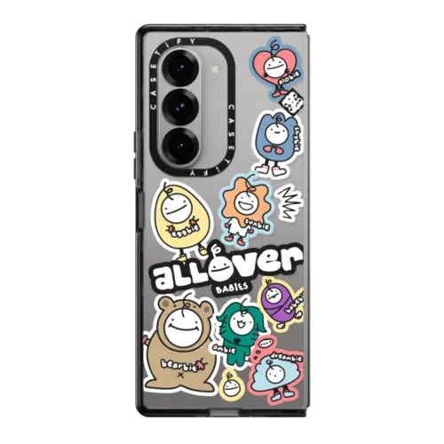 ALLOVER BABIES Sticker - Galaxy Z Fold6 - Impact Case