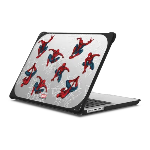 Spider-Man Medley Laptop Case - MacBook Pro 14-inch (M1 - M5) - MacBook Bounce Case