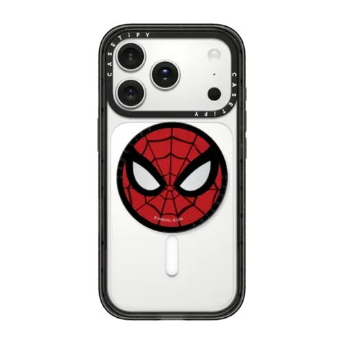 Spider-Man New Mask Snappy Grip Stand - Snappy Grip Stand MagSafe Compatible