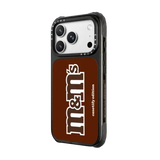 M&M'S Classic Logo Brown Case - CASETiFY Edition - iPhone 18 Pro Max - Ultra Impact Case MagSafe Compatible - Glossy