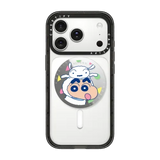 Shinchan & Shiro Snappy Grip Stand - Snappy Mirror Grip Stand MagSafe Compatible