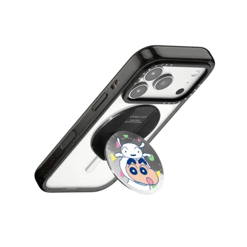 Shinchan & Shiro Snappy Grip Stand - Snappy Mirror Grip Stand MagSafe Compatible
