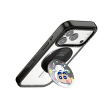 Shinchan & Shiro Snappy Grip Stand - Snappy Mirror Grip Stand MagSafe Compatible