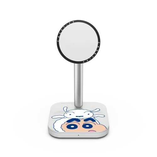 Shinchan & Shiro 2-in-1 Charging Stand - PowerThru 2-in-1 Charging Stand