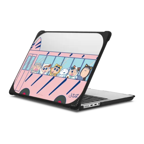 Kasukabe Boeitai Laptop Case - MacBook Pro 14-inch (M1 - M5) - MacBook Bounce Case
