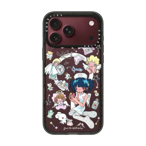 Angel Haven - iPhone 18 Pro Max - Impact Case MagSafe Compatible