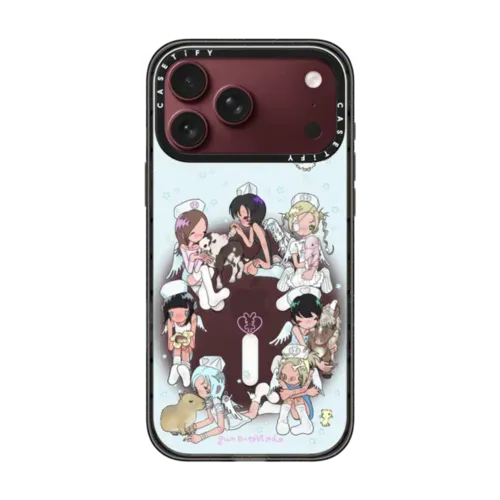 Nurse Angel Ring - iPhone 18 Pro Max - Impact Case MagSafe Compatible