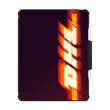 DHL Signal Blur iPad Case - iPad Pro 13-inch (M4/M5) - iPad Impact Folio Case
