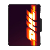 DHL Signal Blur iPad Case - iPad Pro 13-inch (M4/M5) - iPad Impact Folio Case