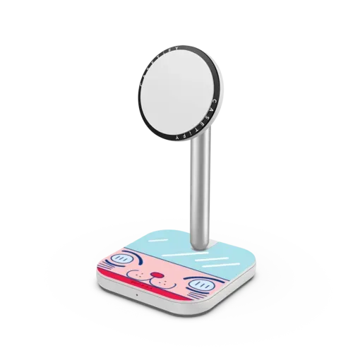 Futaba Yochien Bus 2-in-1 Charging Stand - PowerThru 2-in-1 Charging Stand