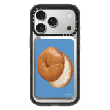 BAGEL WITH CREAM CHEESE - Snappy Cardholder Stand - Snappy Mirror Cardholder Stand MagSafe Compatible