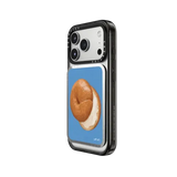 BAGEL WITH CREAM CHEESE - Snappy Cardholder Stand - Snappy Mirror Cardholder Stand MagSafe Compatible