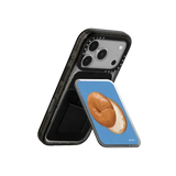 BAGEL WITH CREAM CHEESE - Snappy Cardholder Stand - Snappy Mirror Cardholder Stand MagSafe Compatible
