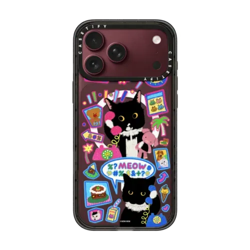 Meow's Phone Call - iPhone 18 Pro Max - Impact Case MagSafe Compatible