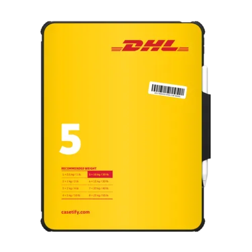 DHL Delivery Pack iPad Case - iPad Pro 13-inch (M4/M5) - iPad Impact Folio Case