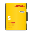 DHL Delivery Pack iPad Case - iPad Pro 13-inch (M4/M5) - iPad Impact Folio Case