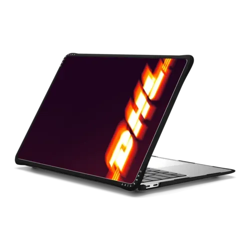 DHL Signal Blur Laptop Case - MacBook Air 13-inch (M1 / Intel) - MacBook Impact Case