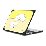 DOG AND PLUSH TOY - MacBook Pro 14-inch (M1 - M5) - MacBook Bounce Case