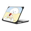 DOG WITH CAKE - MacBook Pro 14-inch (M1 - M5) - MacBook Bounce Case