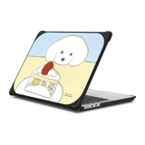 DOG WITH CAKE - MacBook Pro 14-inch (M1 - M5) - MacBook Bounce Case