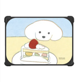DOG WITH CAKE - MacBook Pro 14-inch (M1 - M5) - MacBook Bounce Case