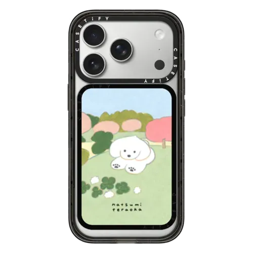 DOG IN THE PARK - Snappy Cardholder Stand - Snappy Cardholder Stand MagSafe Compatible