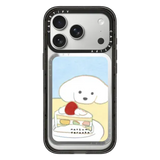 DOG WITH CAKE - Snappy Cardholder Stand - Snappy Mirror Cardholder Stand MagSafe Compatible