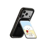 DOG WITH CAKE - Snappy Cardholder Stand - Snappy Mirror Cardholder Stand MagSafe Compatible
