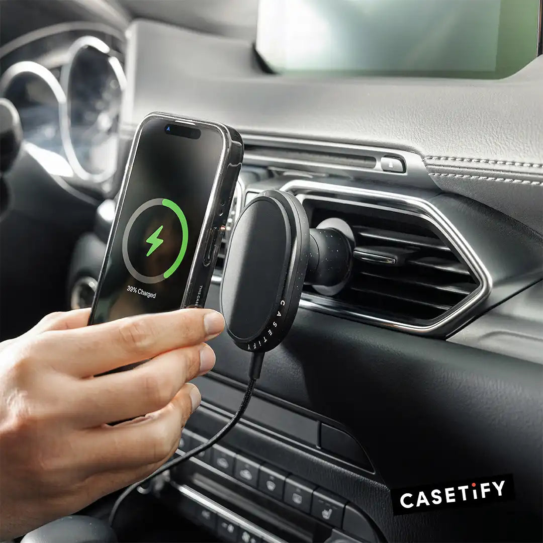 Too Many Things - PowerThru Wireless Car Charger - PowerThru Wireless Car Charger MagSafe Compatible