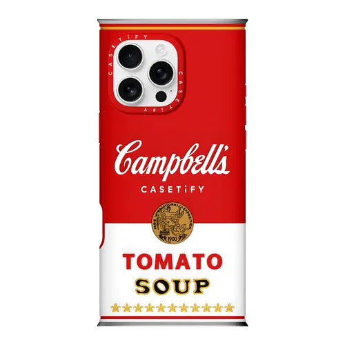 Andy Warhol Campbell's Soup Collectible Phone Case - iPhone 16 Pro Max - Collectible Case