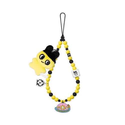 Tamagotchi Collectible Plush Charm - Mametchi - Phone Charm