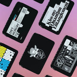 Family Sticker Laptop Sleeve - Large (16") - Impact Laptop Sleeve