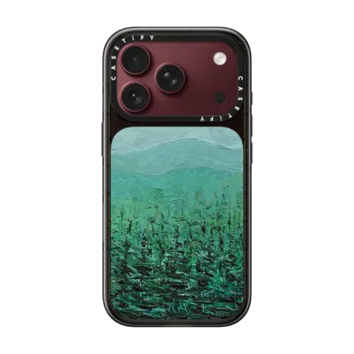 Pine Forest - iPhone 18 Pro - Impact Case MagSafe Compatible - Glossy