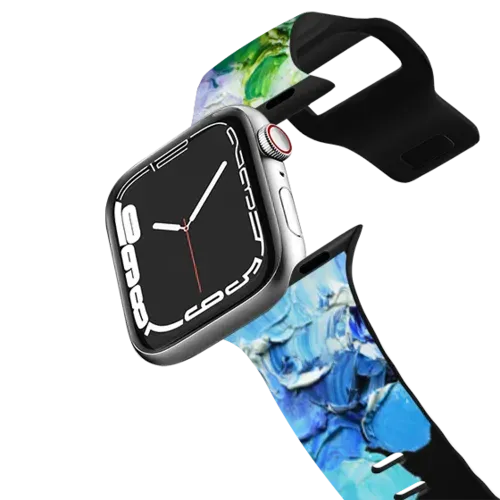 Rainbow Color Wheel - Apple Watch Series 7-9 (45mm) - Impact Band