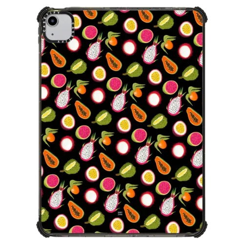 BLACK EXOTIC FRUIT - iPad Air (4th/5th gen) - iPad Impact Case