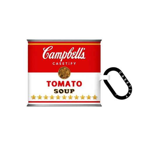 Andy Warhol Campbell's Soup Collectible Earbuds Case - AirPods Pro 2 - Earbuds Collectible Case