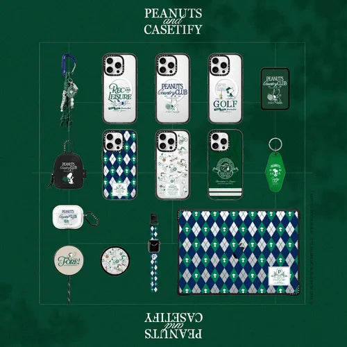 Peanuts Country Club Collector Edition Special Set - -
