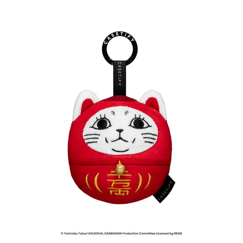 Dan Da Dan Daruma Turbo Granny Daruma Plush - Red - Bag Charm