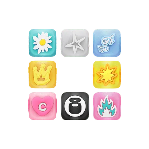 Lucky 8 Playset - - - Value Set