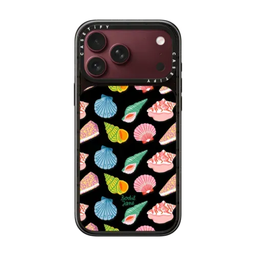 SEA SHELLS - iPhone 18 Pro Max - Impact Case MagSafe Compatible - Glossy