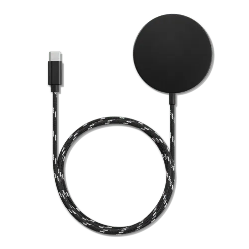 V&A Geometry Edit, Bullseye 3 PowerThru Magnetic Wireless Charger - PowerThru Magnetic Wireless Charger MagSafe Compatible