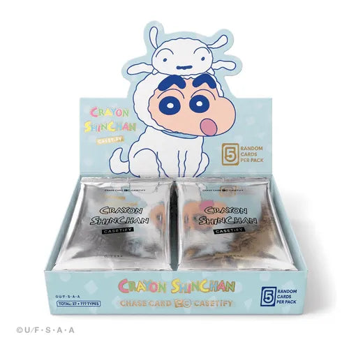 Crayon Shinchan CHASE CARD Box (10 packs) - - - Value Set