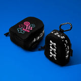 Devil Fruits Label Sticker Earbuds Pouch