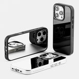 Gundam Shield Phone Case - iPhone 16 Pro Max - Mirror Case MagSafe Compatible